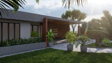 Saran Group curved design wall