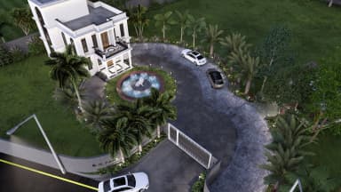 S.R. Farm architectural view