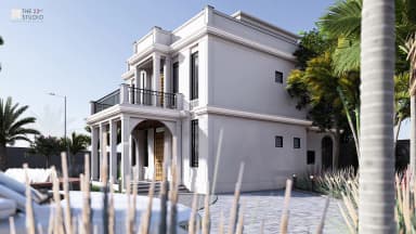 S.R. Farm architectural view