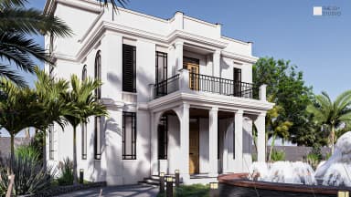 S.R. Farm architectural view