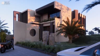 The Vertic House side angle
