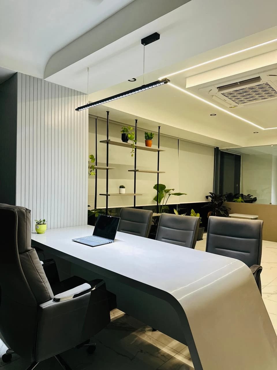 line.Space Architects studio interior