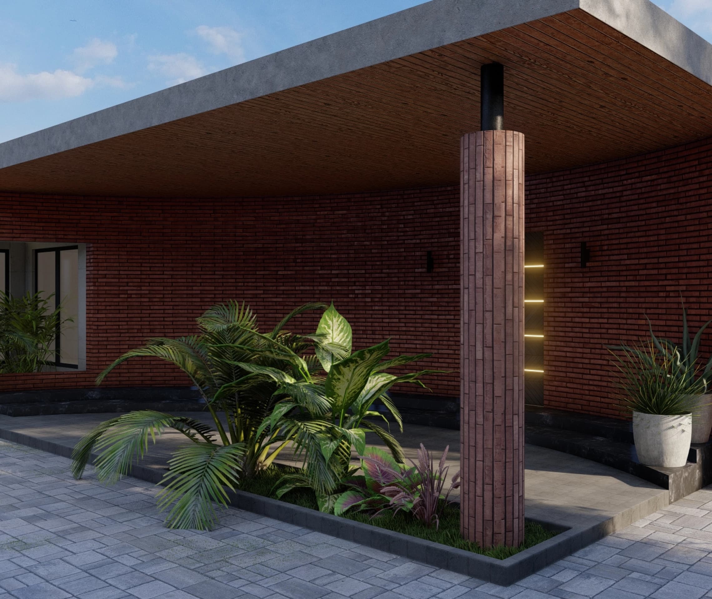 Saran Group office exterior