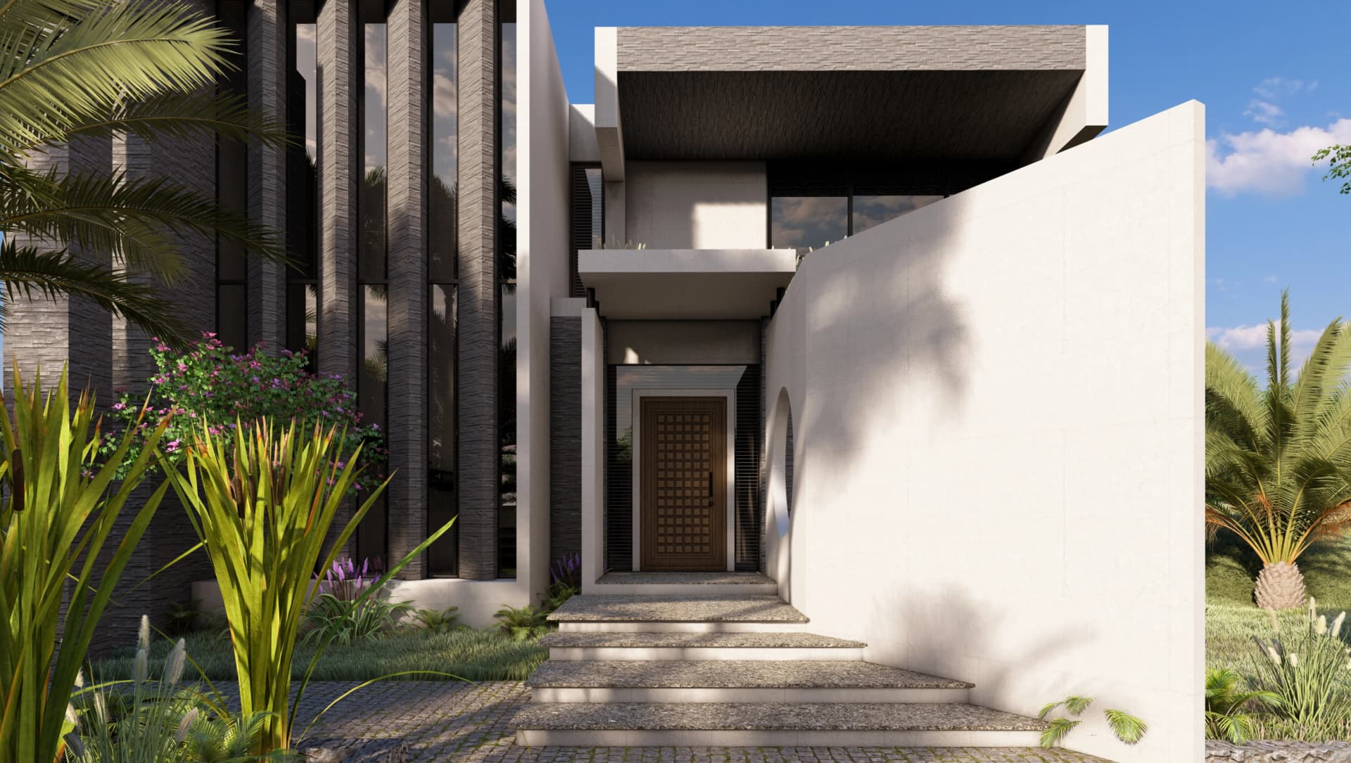 The Vertic House